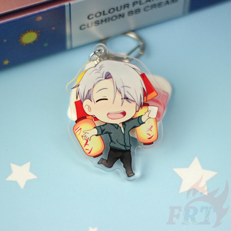 &gt;Ready Stock&lt; Móc khóa - ❉Móc khóa YURI!!! on ICE❉Acrylic Keychain Pendant - 4 Styles
