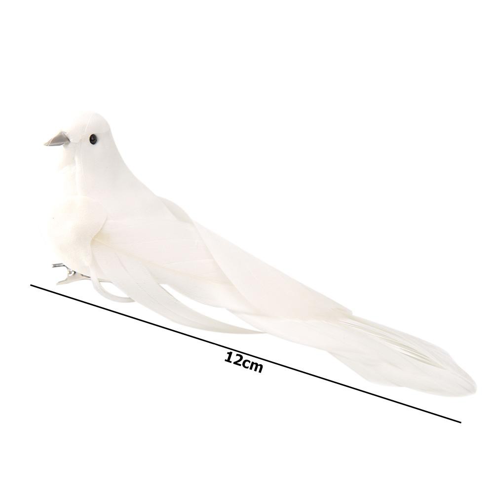 Set 12 mô hình chon nhân tạo trang trí bữa tiệc