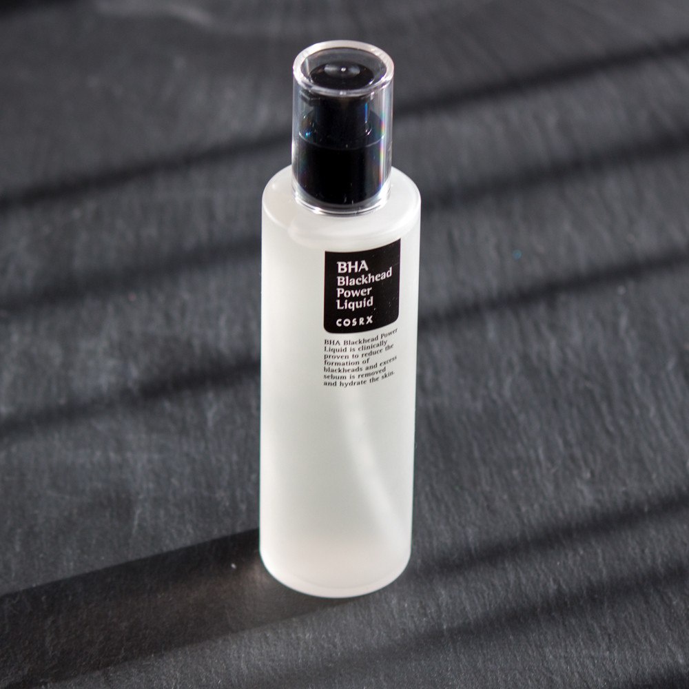 Tẩy Tế Bào Chết Hóa Học Cosrx BHA Blackhead Power Liquid 100ml