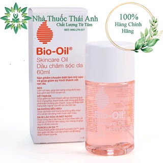 Bio-Oil Dầu Chăm Sóc Da Sản Phẩm Chuyên Biệt Làm Mờ Sẹo Và Giúp Giảm Sự Hình Thành Vết Rạn Da