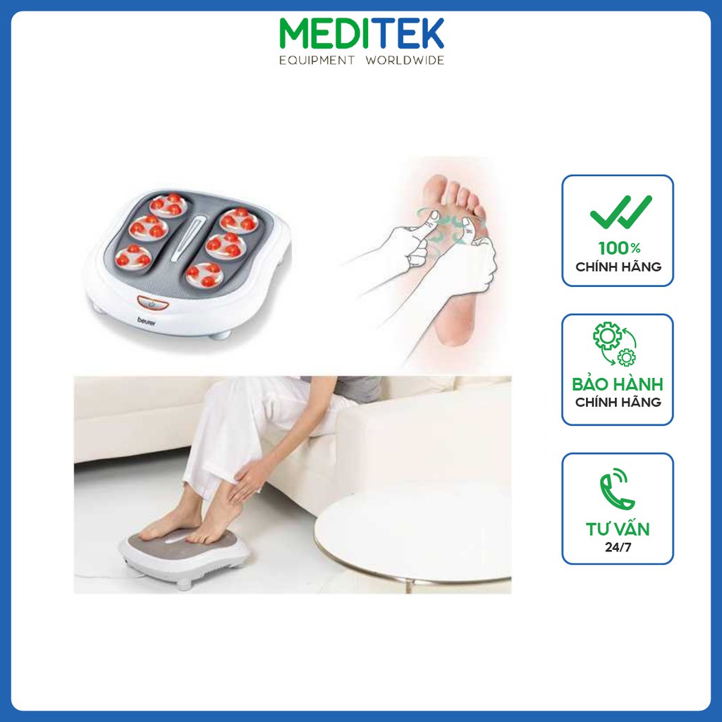 Máy massage chân khô Beurer FM60, với chế độ massage rung hiệu quả, nhập khẩu Đức, bảo hành 24 tháng