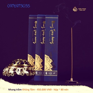 Nhang trầm hương không tăm đặc biệt