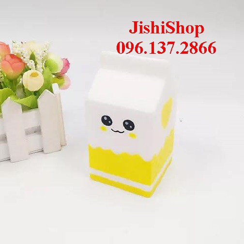 Squishy Big Milk Box(Squishy Hộp Sữa To Đùng)  chuyên sỉ