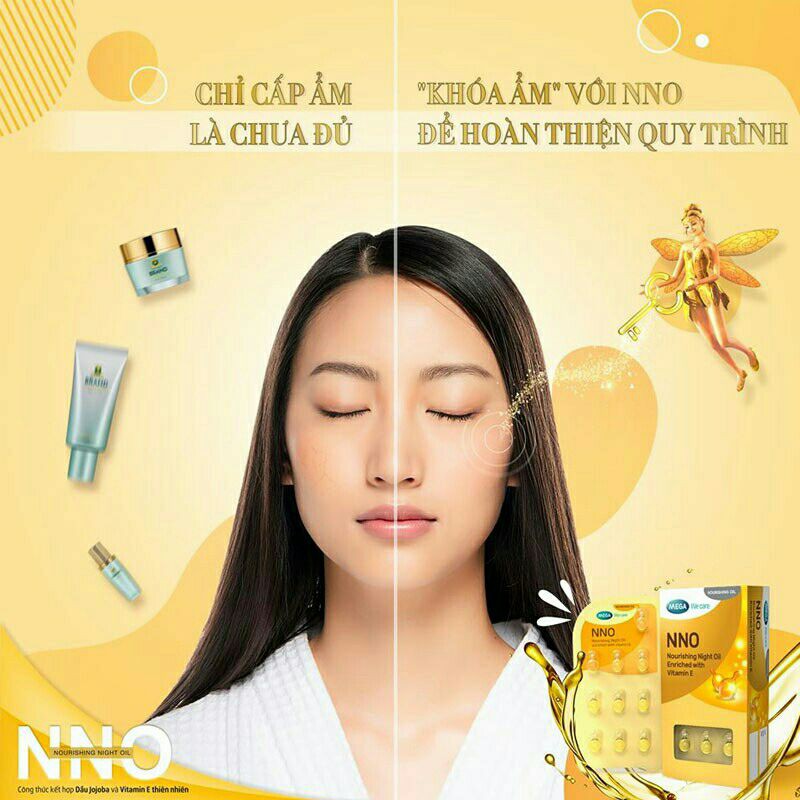 VIÊN DƯỠNG DA NNO HỘP 30 VIÊN