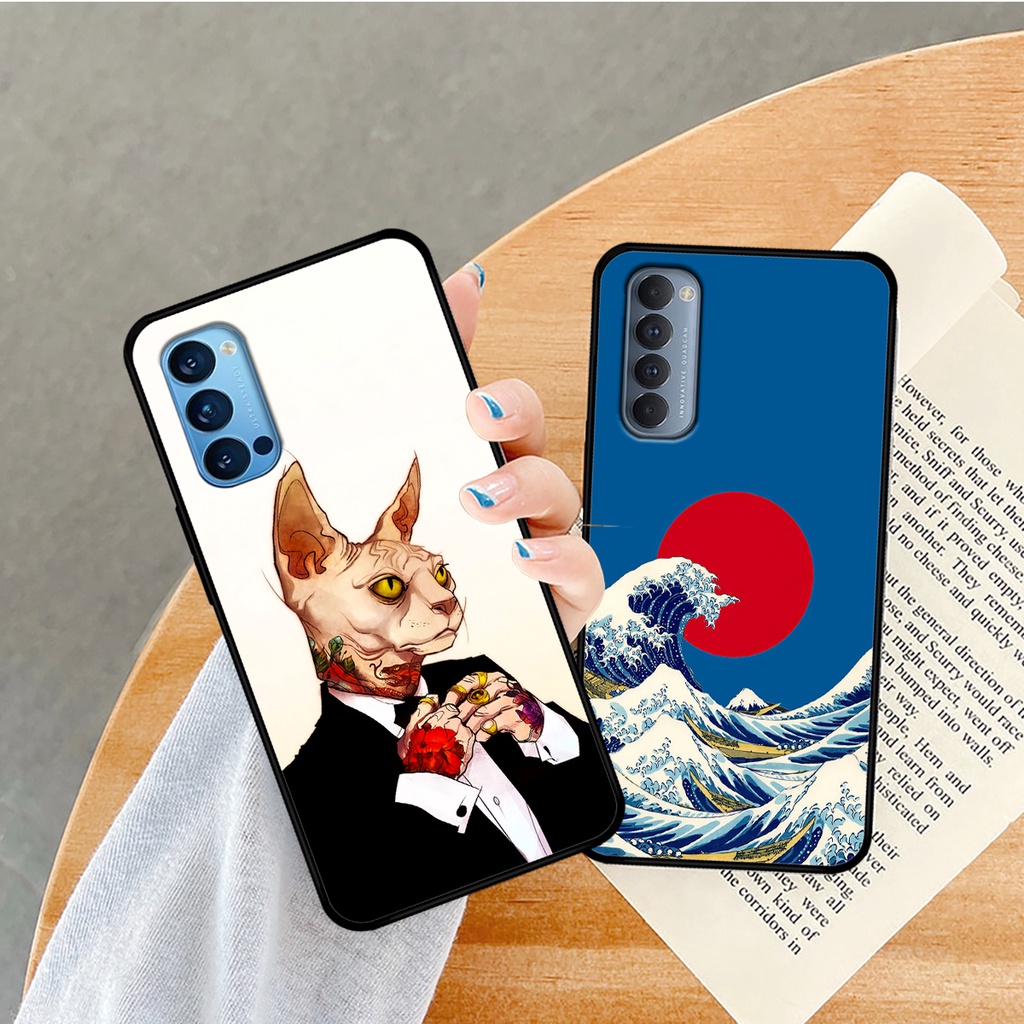 Ốp lưng Oppo Reno 4 - Reno 4 Pro - Reno4 - Reno4 Pro in hình nam tính mạnh mẽ, cá tính