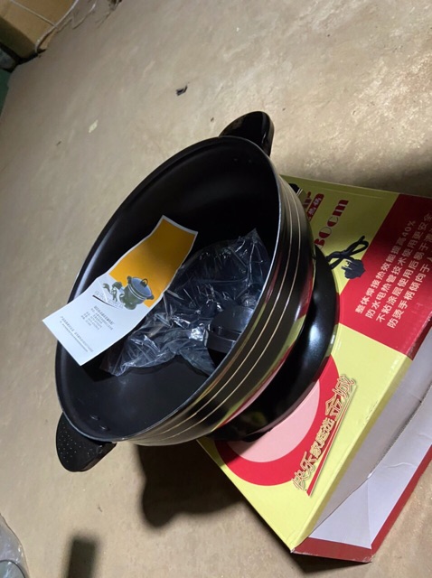 Nồi lẩu điện đa năng siêu sịn