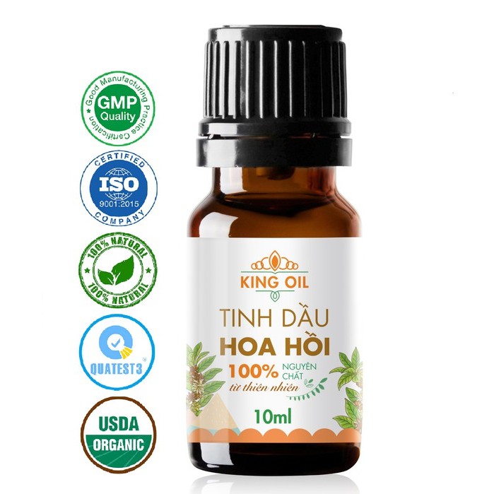 Tinh dầu Hồi ( hoa hồi, đại hồi) nguyên chất từ thiên nhiên - KingOil