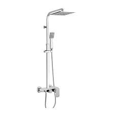 Bộ sen cây vuông tắm đứng nóng lạnh inox 304 kèm đủ bộ dây tay sen rẻ nhất HCM NEW