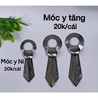 Móc y inox, kim loại, móc y phật giáo