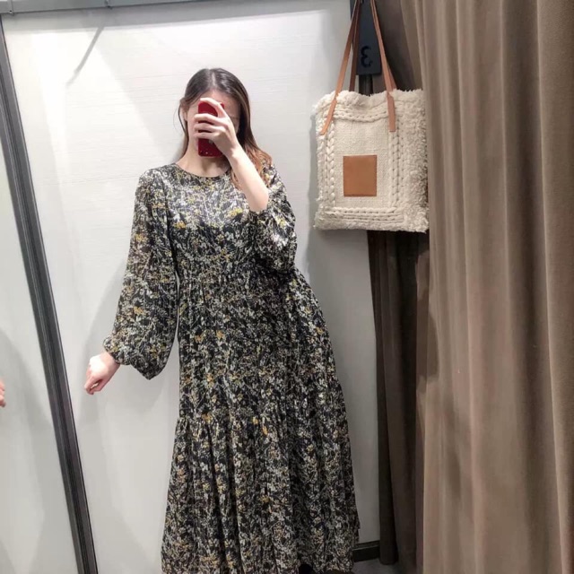 Maxi Zara TQXK (hàng xuất xịn - ảnh chụp thật)
