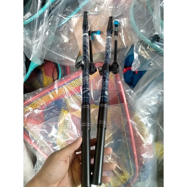 gác cần Tab rút gọn 55cm tiện lợi