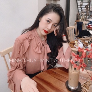 áo sơmi zara sz xs - s auth