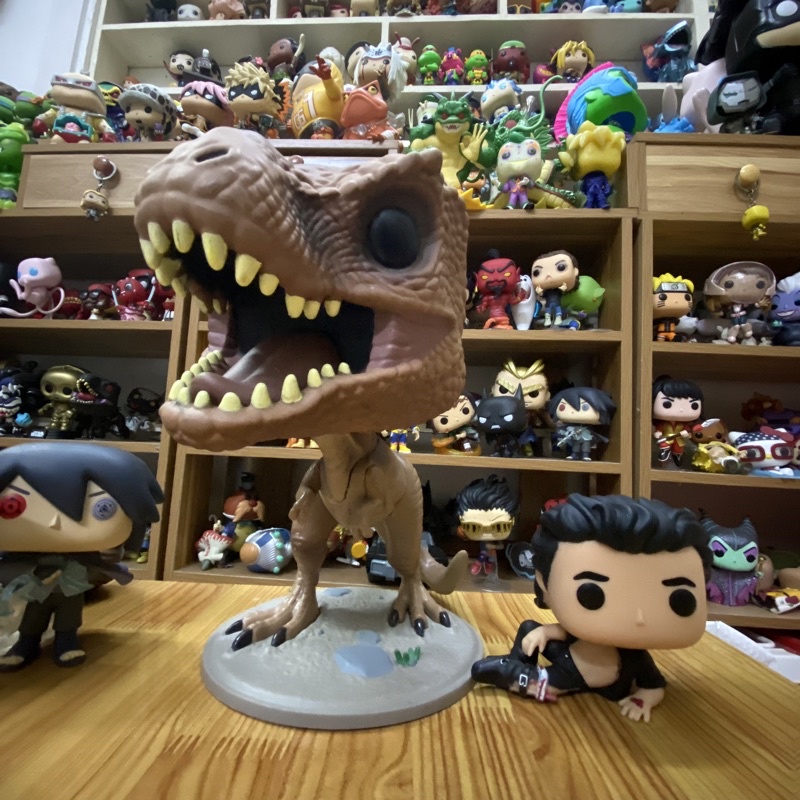 Mô hình Funko Movies - Jurassic Park 10in (2nd nobox, real)