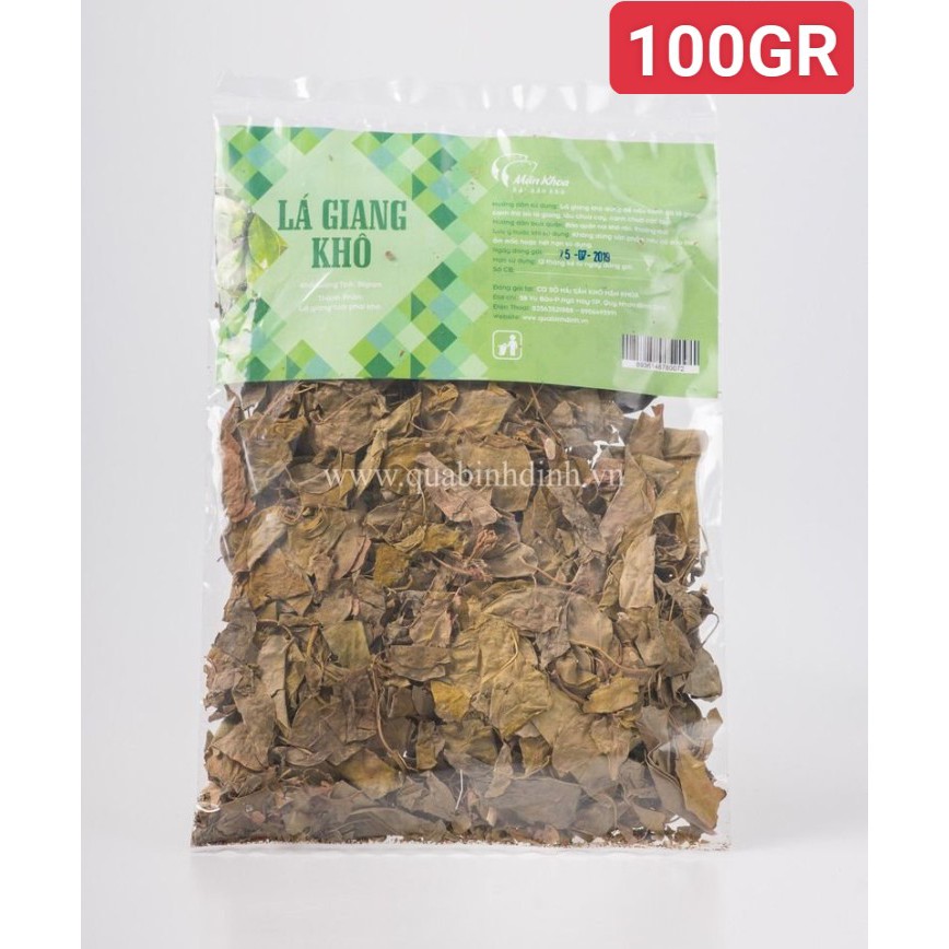 Lá giang sấy lạnh hút chân không 100GR - lá mọc tự nhiên trên núi rừng DakLak nên đảm bảo an toàn cho sức khỏe.