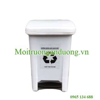 Thùng rác y tế 25 lít
