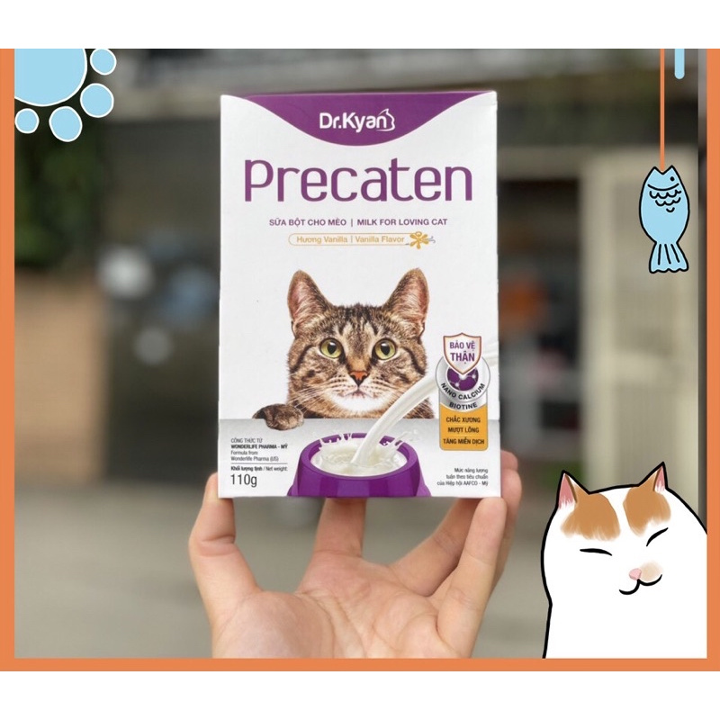 Dr.Kyan Predogen - Sữa cho chó mèo lon 400g