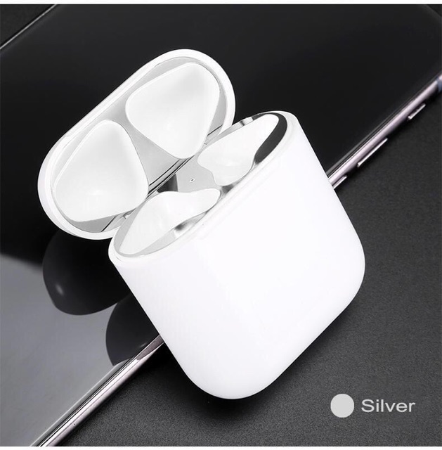 Miếng dán chống bẩn bảo vệ Airpods 1/2 ( có clip hướng dẫn)