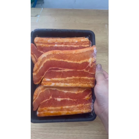 Ba chỉ ướp sẵn 500g