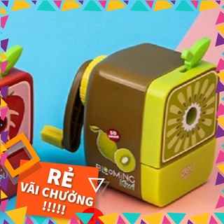 Chuốt Chì Quay Tay Deli - Hoa Quả Vuông 0671