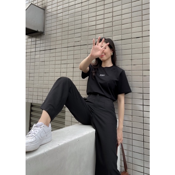 Áo ZIEL T-shirt chi tiết thêu