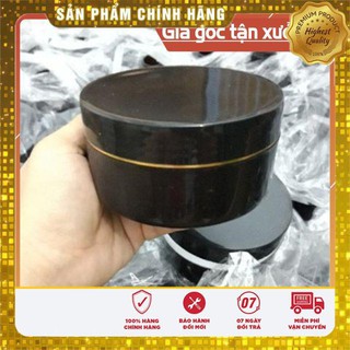 Hủ đựng kem body 150g/200g đen/trắng - hủ đựng mỹ phẩm
