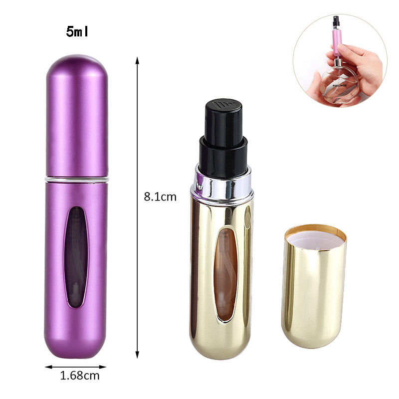 (Hàng Mới Về) Chai Rỗng 5ml Đựng Nước Hoa Tiện Dụng Khi Đi Du Lịch | BigBuy360 - bigbuy360.vn