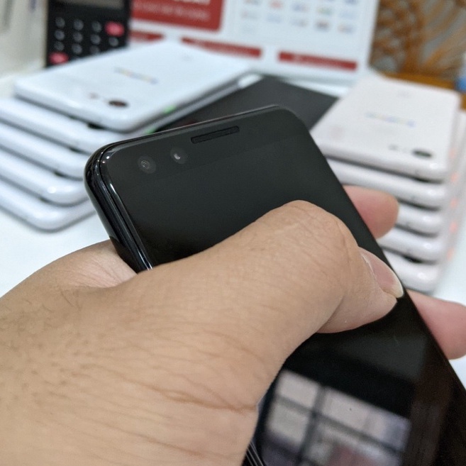 Điện Thoại Google Pixel 3 Lock Chip Snapdragon 845 Ram 4G/64GB/128GB. Chơi Game Tốt  Cũ Giá Rẻ, Sơn Pixel.