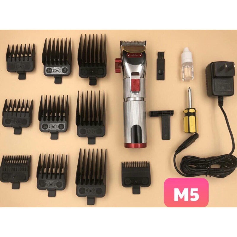 Tông đơ M5 cắt tóc barber cao cấp mẫu mới 2020 Madeshow