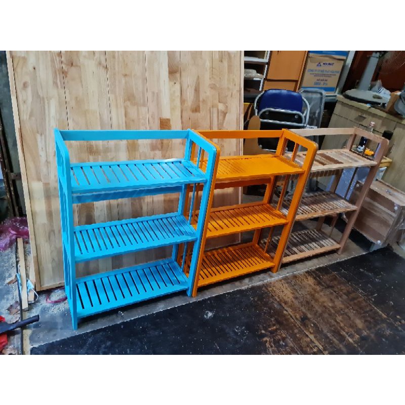Kệ sách gỗ 3 tầng