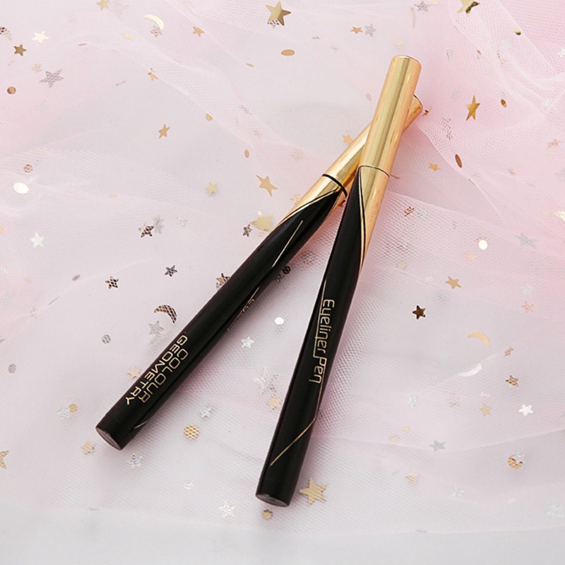 Bút kẻ mắt trang điểm LAMEILA dạng lỏng màu đen nhanh khô chống thấm nước lâu trôi | BigBuy360 - bigbuy360.vn