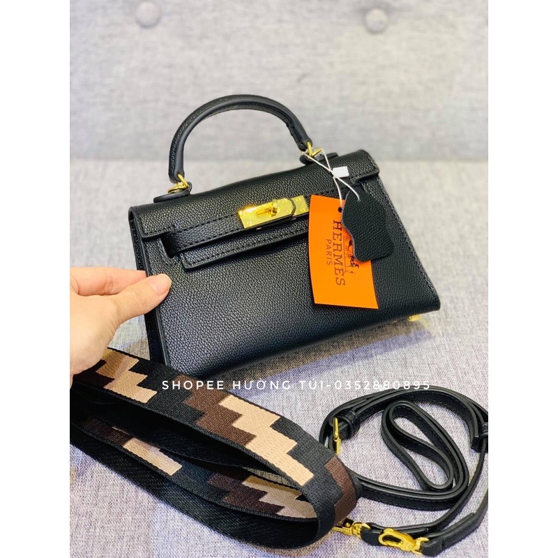 [MẪU MỚI 2 DÂY ĐEO] Túi mini size 19 bản 2 dây chất đẹp | BigBuy360 - bigbuy360.vn