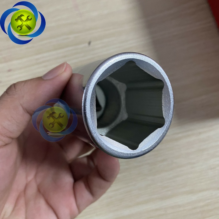 Tuýp 36mm loại 3/4 dài màu trắng 6 cạnh Kingtony 623536M