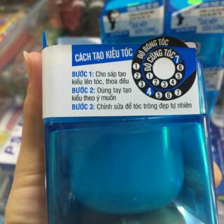 SÁP TẠO KIỂU TÓC ROMANO GIỮ NẾP SIÊU CỨNG