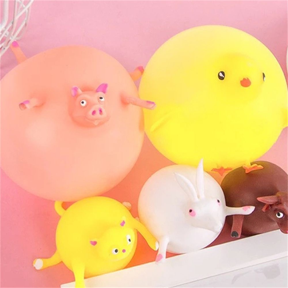 Bóng Nước Tpr Hình Động Vật Vui Nhộn Giúp Giảm Căng Thẳng