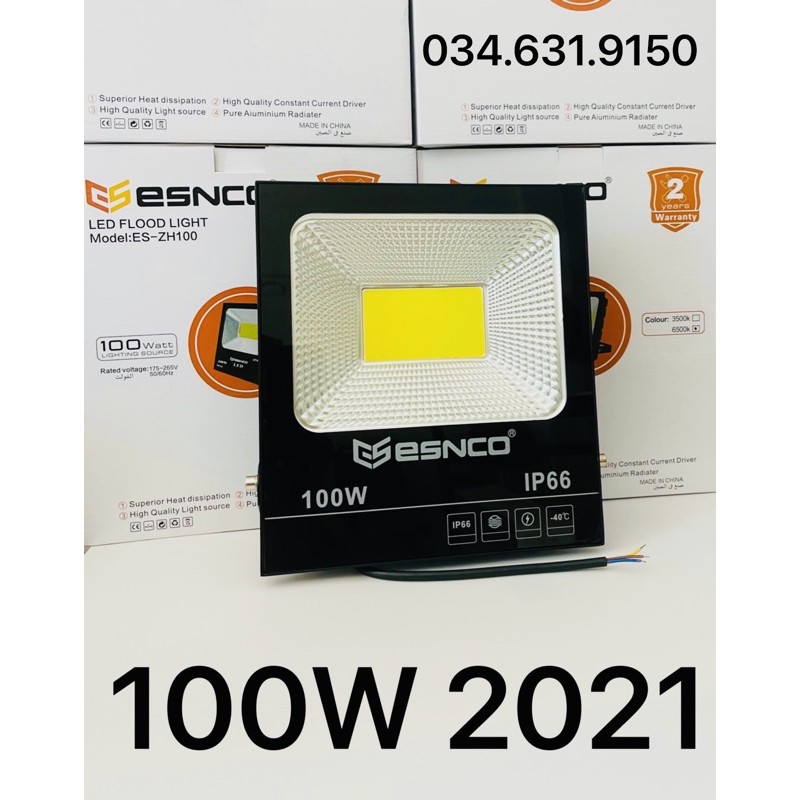 Đèn Pha điện 100W sáng đẹp chất lượng 1 đổi 1 trong 1 năm | BigBuy360 - bigbuy360.vn