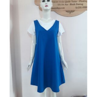 Đầm bầu yếm rời
