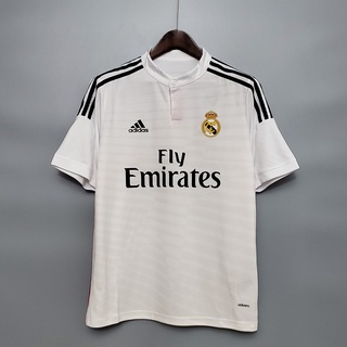 Áo bóng đá câu lạc bộ real madrid phong cách retro 14-15