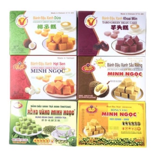 Bánh Đậu Xanh Minh Ngọc A35 Các Vị 300gr