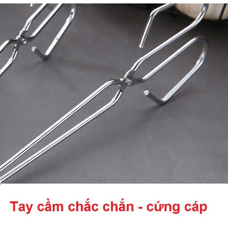 Kẹp gắp than chống nóng tay dài 30cm