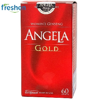 ✅ (CHÍNH HÃNG) Sâm Angela Gold Hộp 60 Viên Hàng Có Tem Chống Hàng Giả