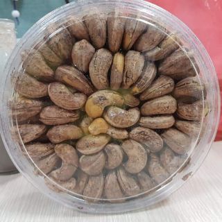 Hạt điều nguyên hạt rang củi loại to đại