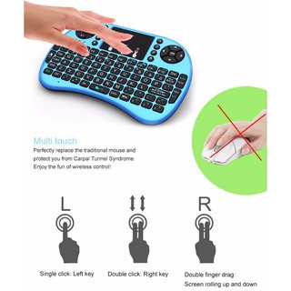 Bàn Phím Không Dây Mini Keyboard i8