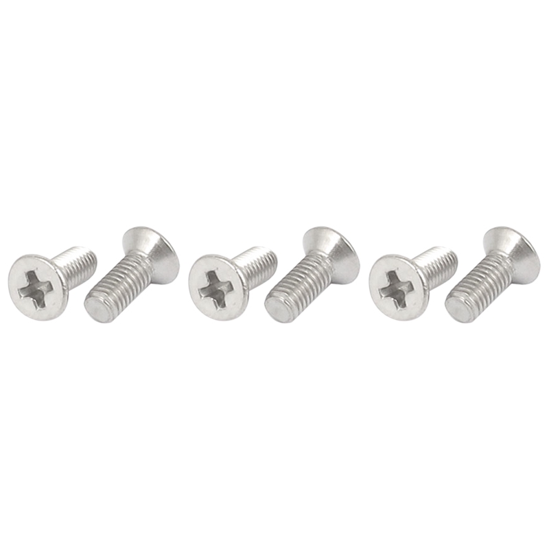 Bộ 100 ốc vít Phillips M3X6Mm chất lượng