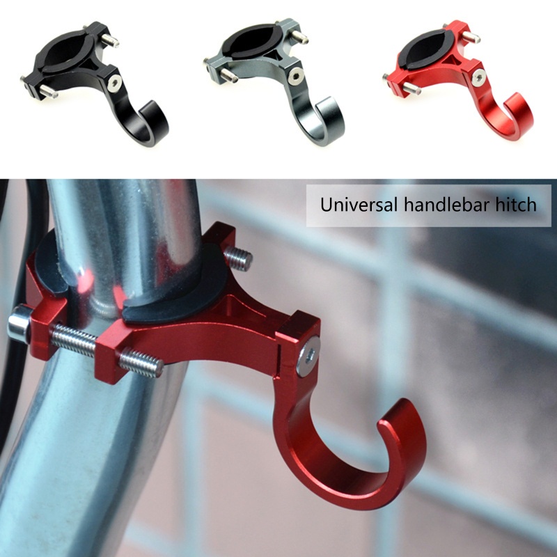 Móc Treo Túi Bằng Hợp Kim Nhôm Cho Xe Đạp/Xe Scooter