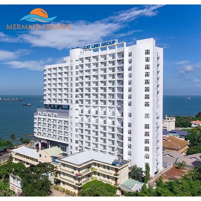 Toàn Quốc [E-Voucher] Mermaid Seaside Hotel Vũng Tàu 4* - Phòng Superior 2N1Đ + Ăn Sáng