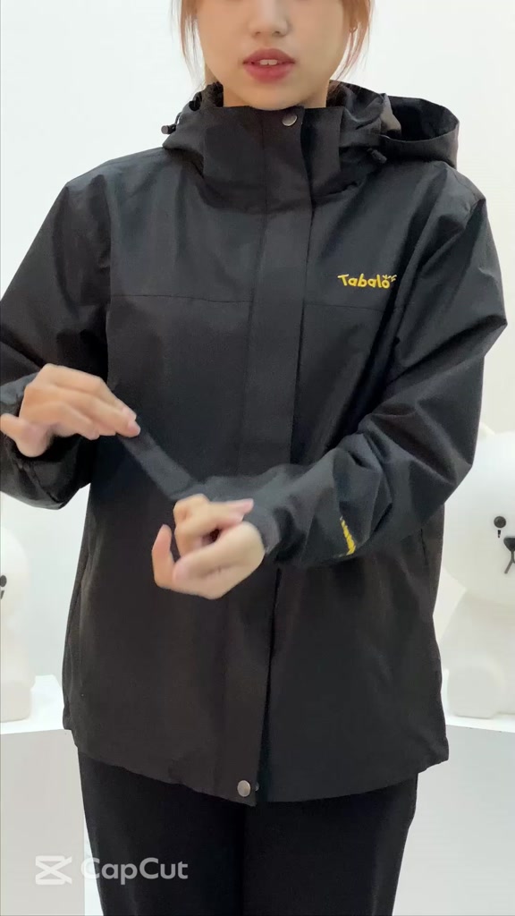 Áo khoác gió nam nữ TABALO Resolve Jacket 2 lớp, Chống Thấm, Form Rộng Unisex | BigBuy360 - bigbuy360.vn