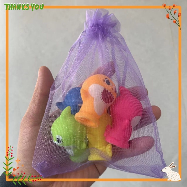 Đồ chơi con rối ngón tay hình cá mập