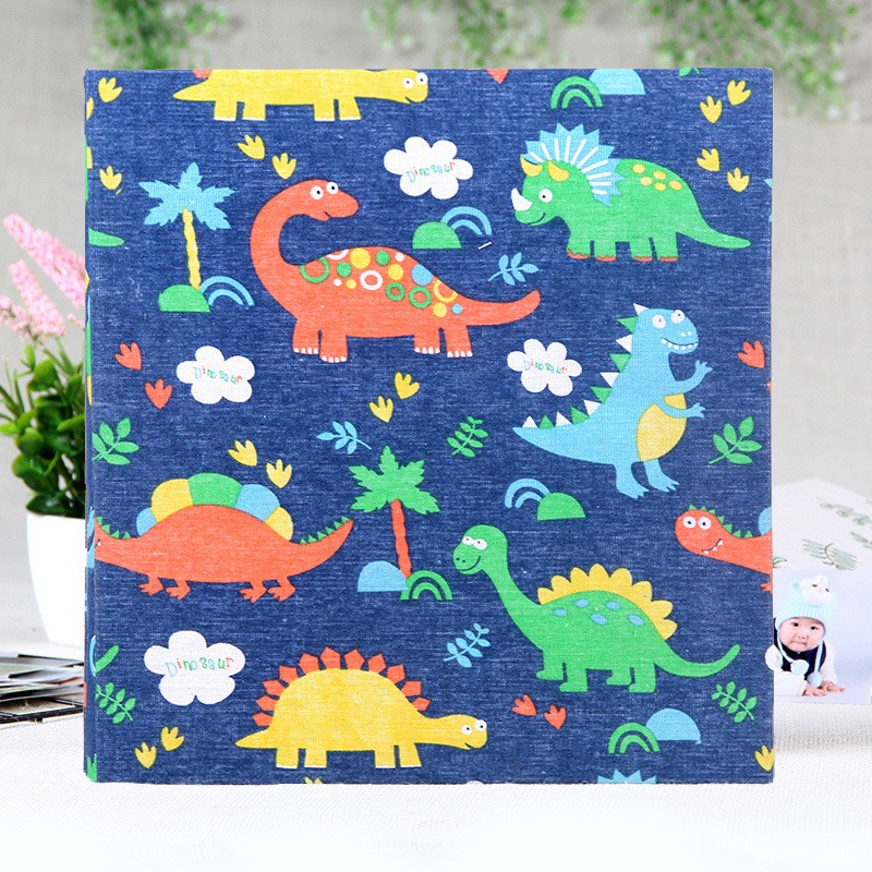 Album ảnh size lớn bìa vải đẹp đựng được 500 ảnh kích thước 10x15