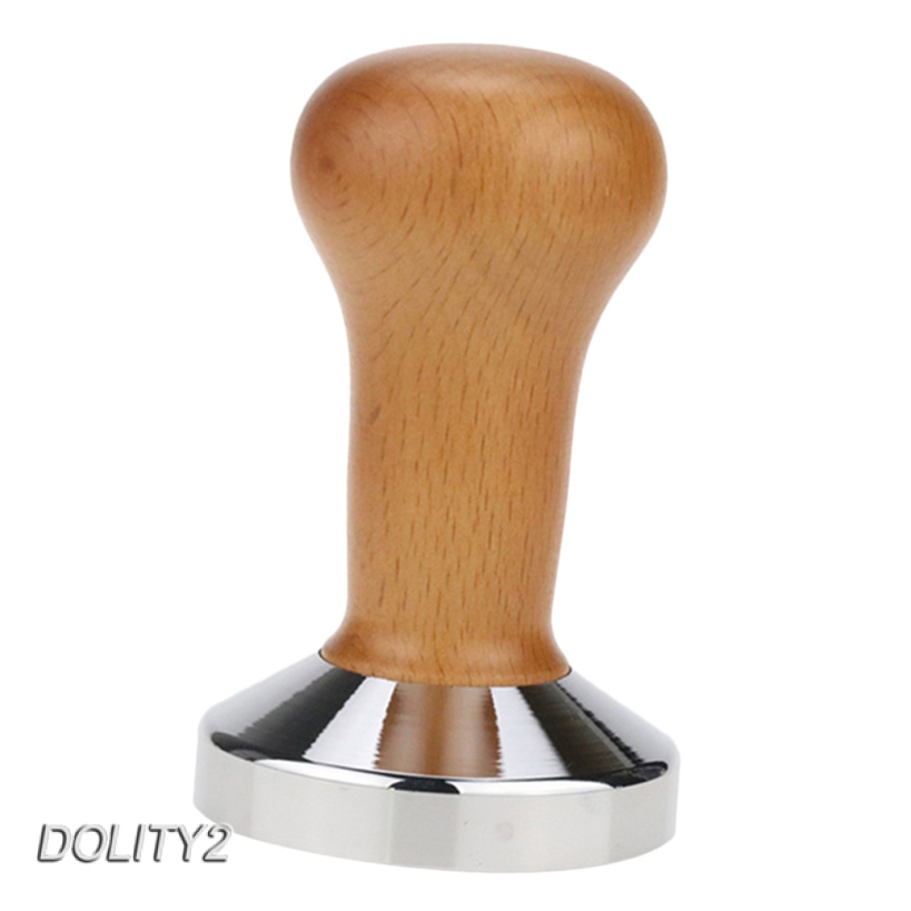 [Dolity2] Dụng Cụ Ép Hạt Cà Phê Bằng Thép Không Gỉ Với Đế Cầm Tay