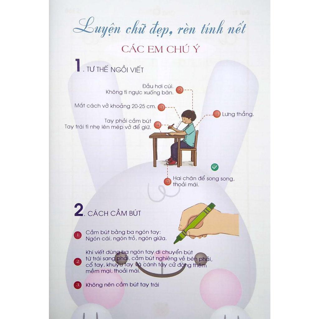 Sách Vở Ô Ly Tập Tô Chữ - Chữ Cái Viết Thường (Dành Cho Bé Chuẩn Bị Vào Lớp 1)